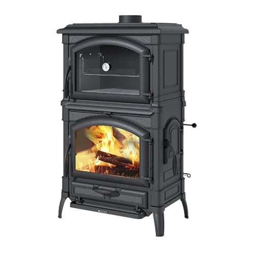 Nordica Isotta Forno EOS s troubou - Černá